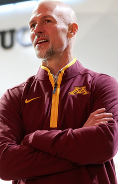 Brett Larson Gopher MHKY Coach