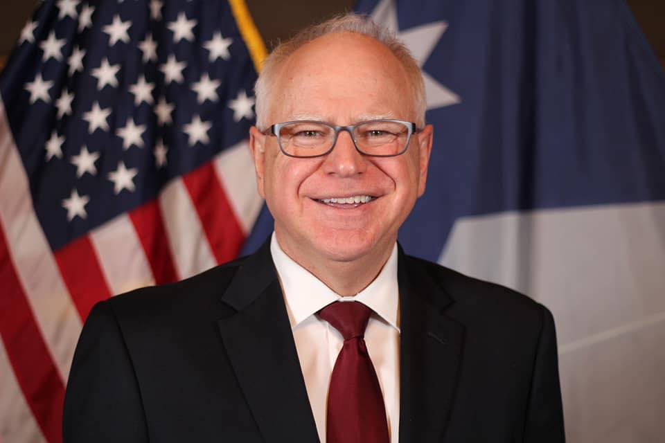 GOVERNOR WALZ ANNOUNCES STATE OF THE STATE ADDRESS
