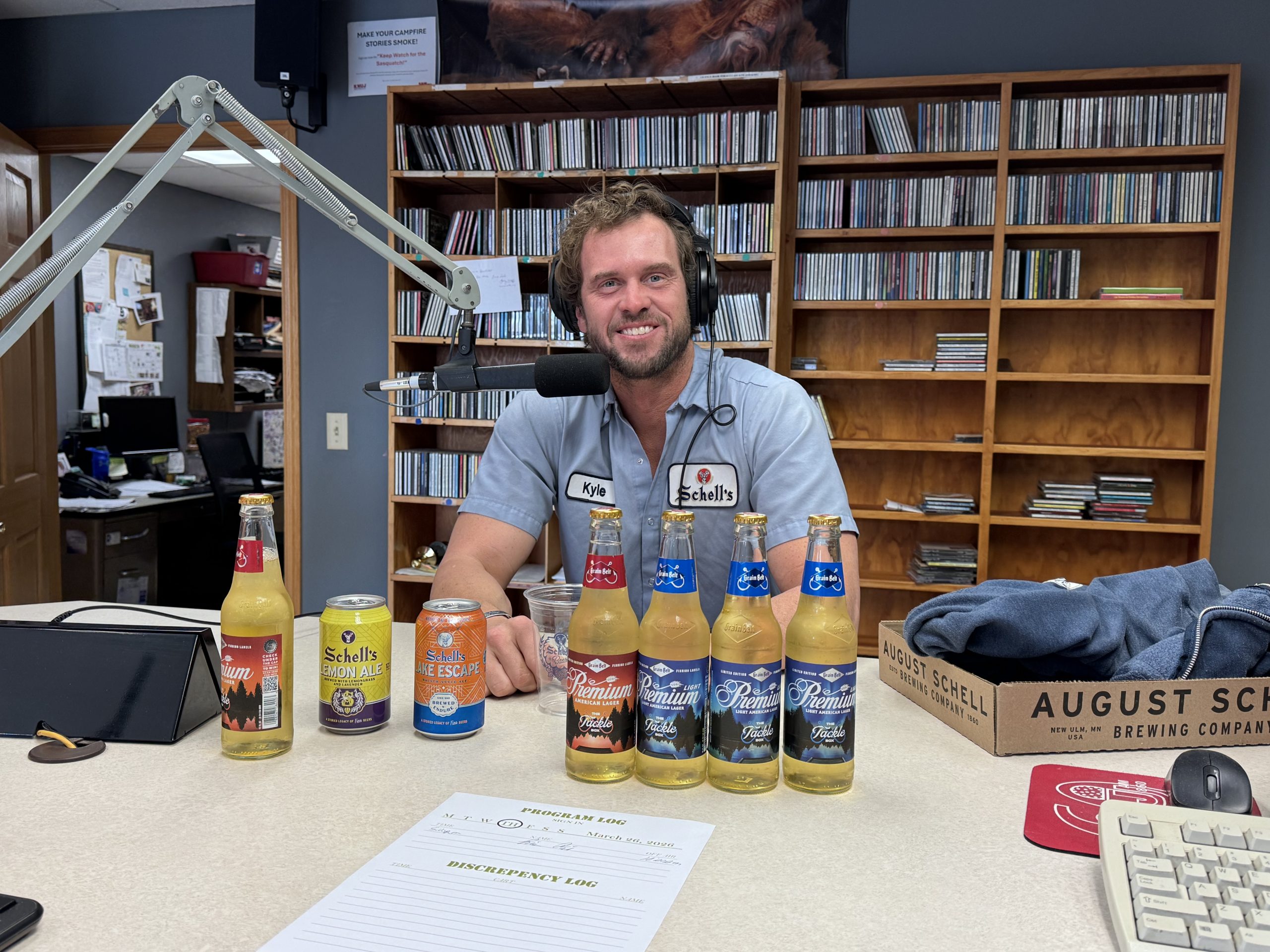 Beers with Brian this Morning