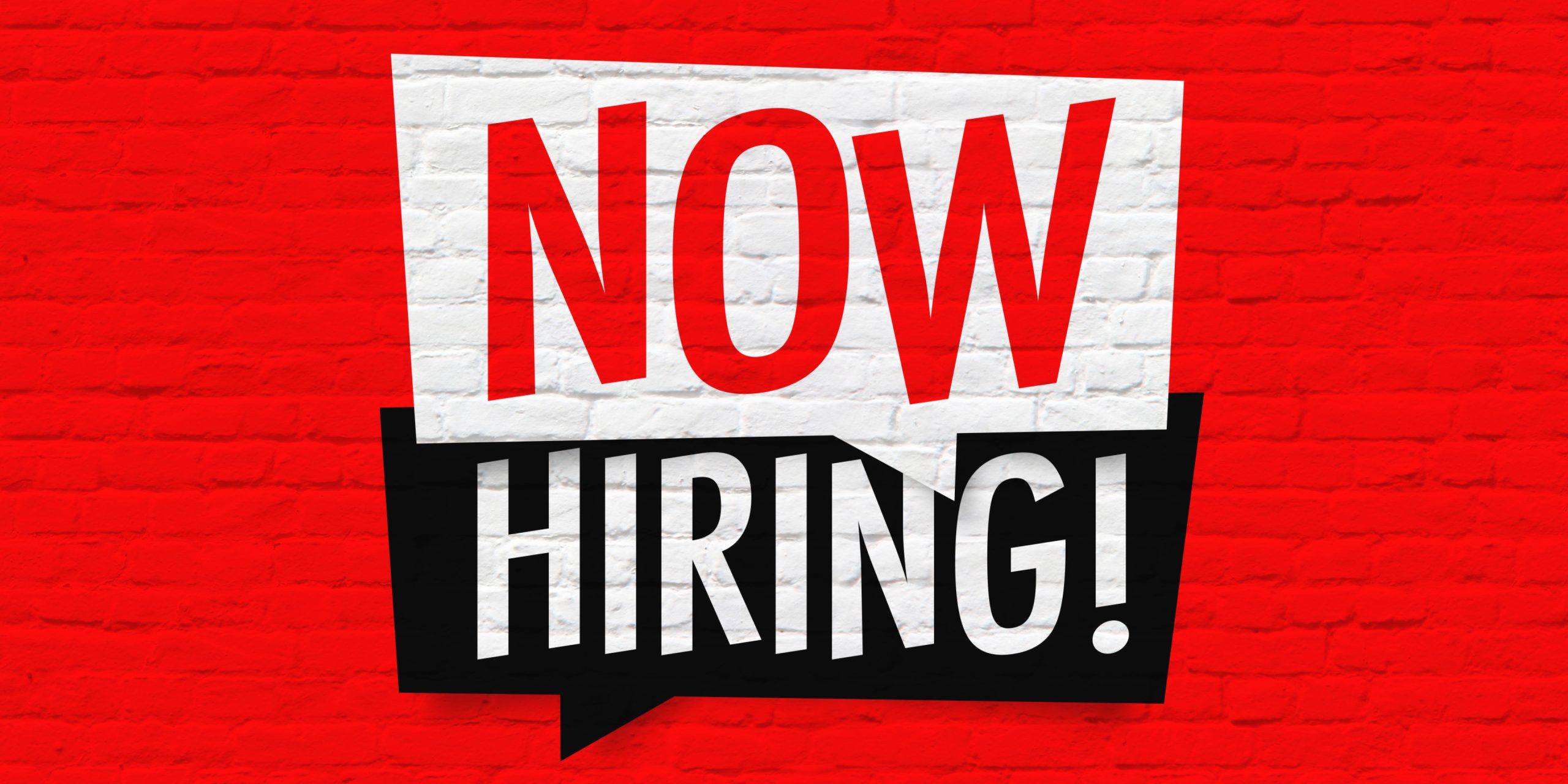 Now Hiring March 22, 2026