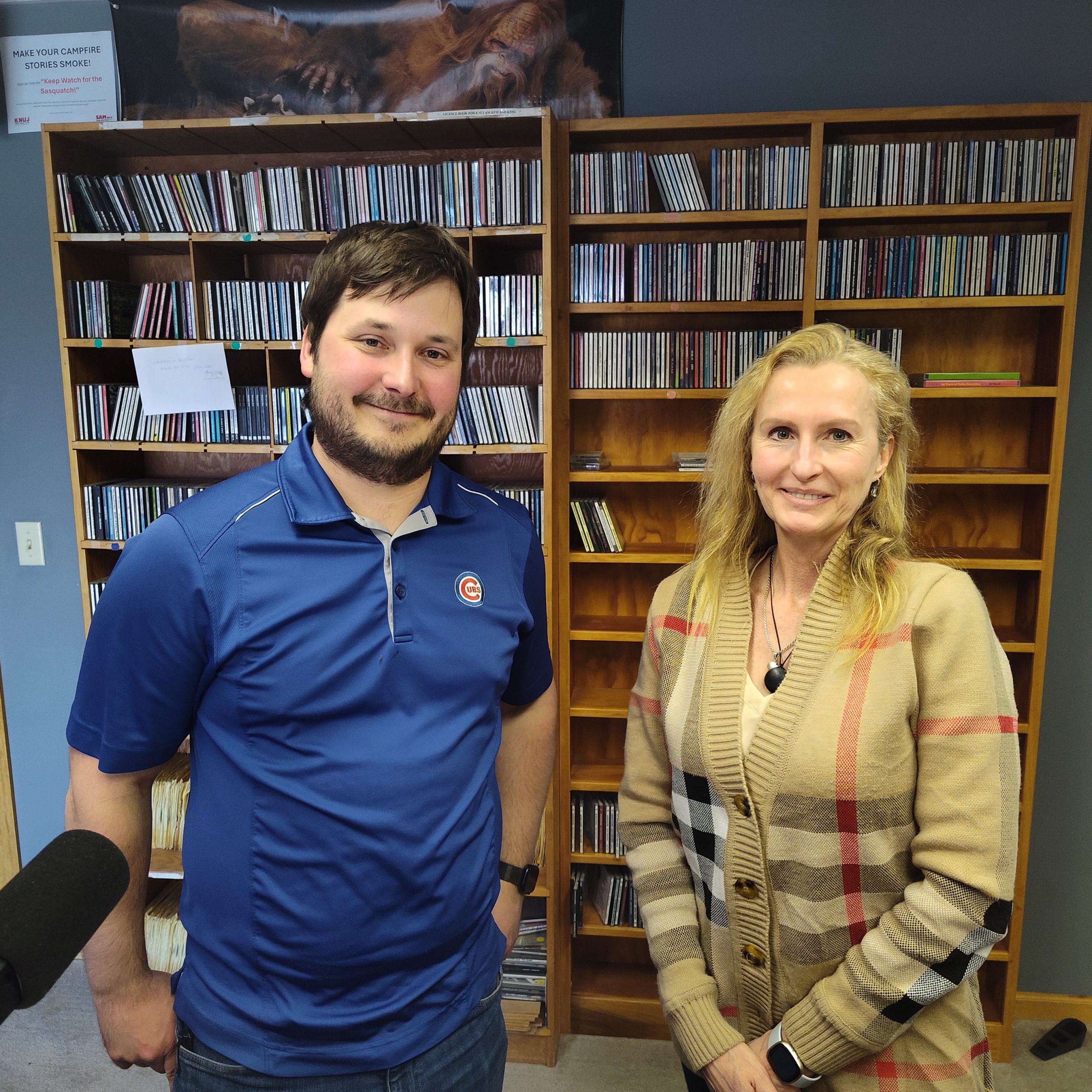 Robert Santaella and Mojra Hauenstein