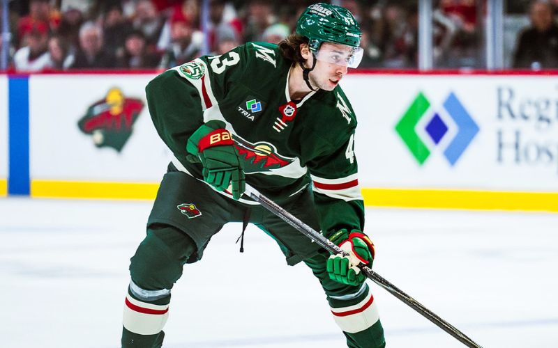 Wild can’t come back vs Leafs