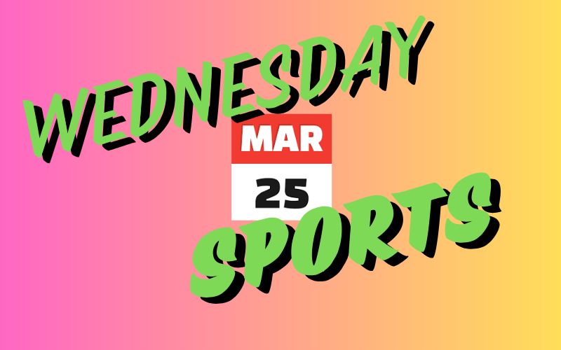 High School Results & Schedule 3/25/26