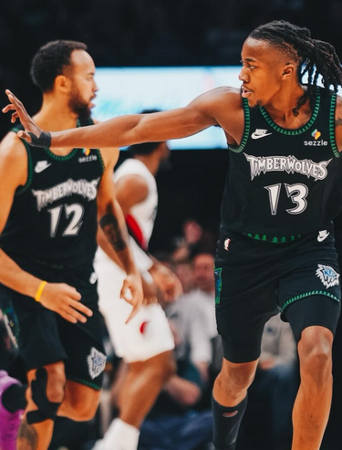 Wolves Fall To Blazers