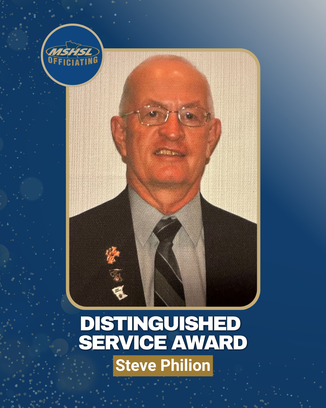 Philion to be honored by MSHSL