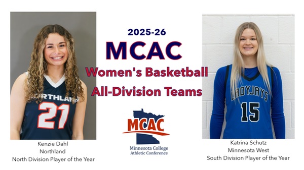 Post season honors for the Pioneers!