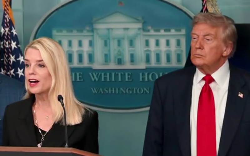 President Trump Fires U.S. Attorney General