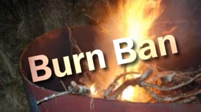 BROWN COUNTY BURNING BAN