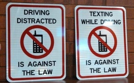 LAW ENFORCEMENT AGENCIES LAUNCH STATEWIDE DISTRACTED DRIVING CAMPAIGN