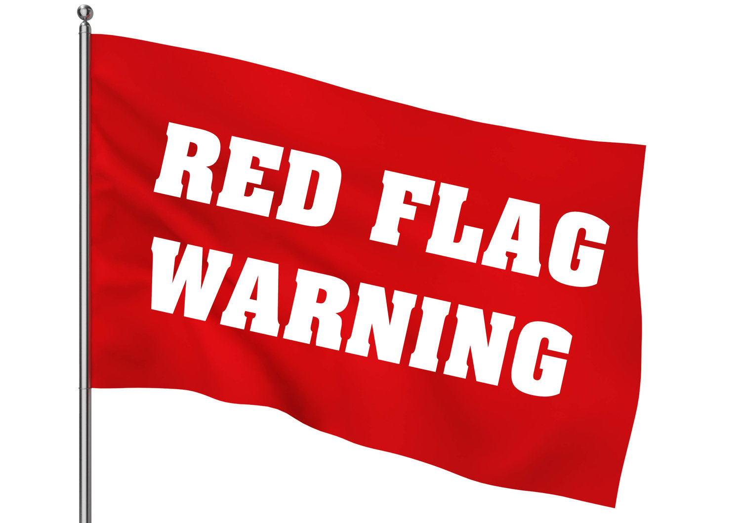 RED FLAG WARNING FOR WESTERN MINNESOTA