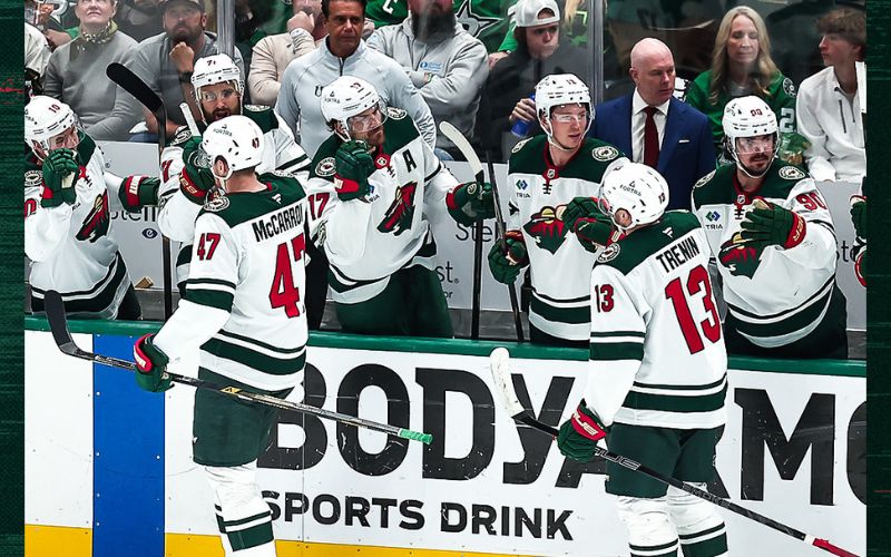Wild take 3-2 series lead vs Stars