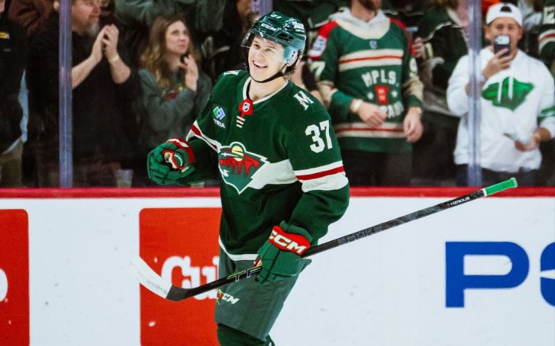 Wild close out Regular Season with a win