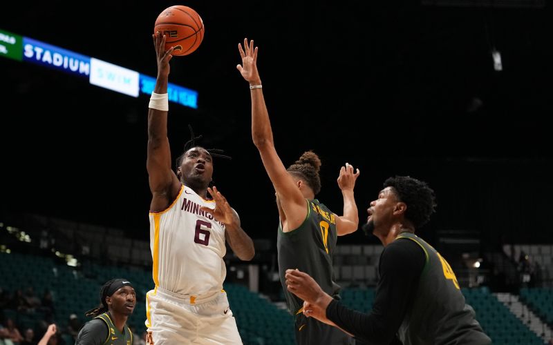 Gopher MBB Bounced by Baylor