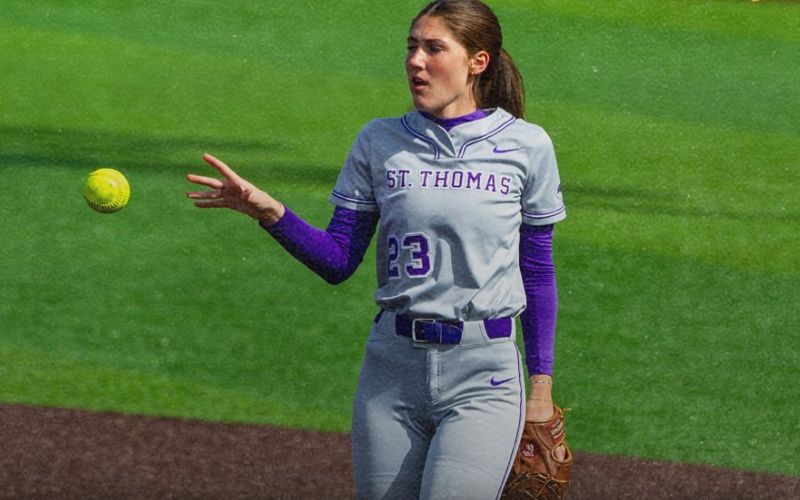 St. Thomas takes down Gophers in Softball