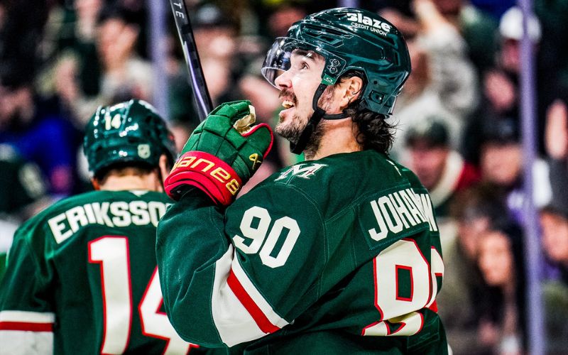 Wild sweep season series from Kraken