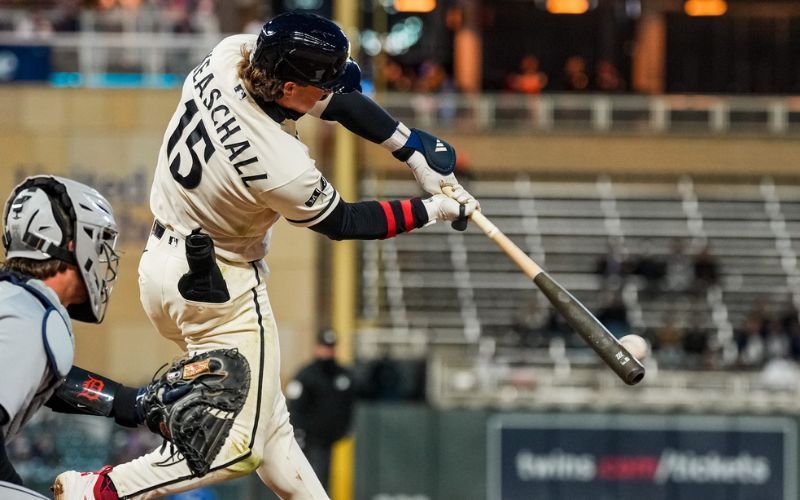 Twins beat Tigers Ace