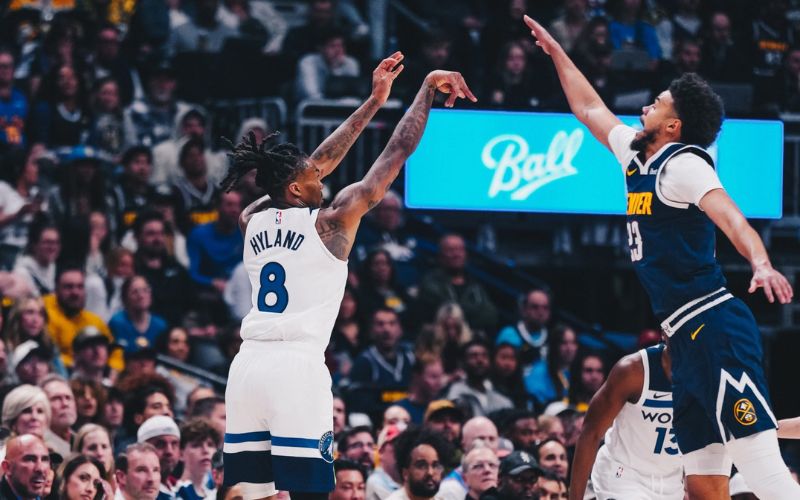 Denver takes game 5 over Timberwolves