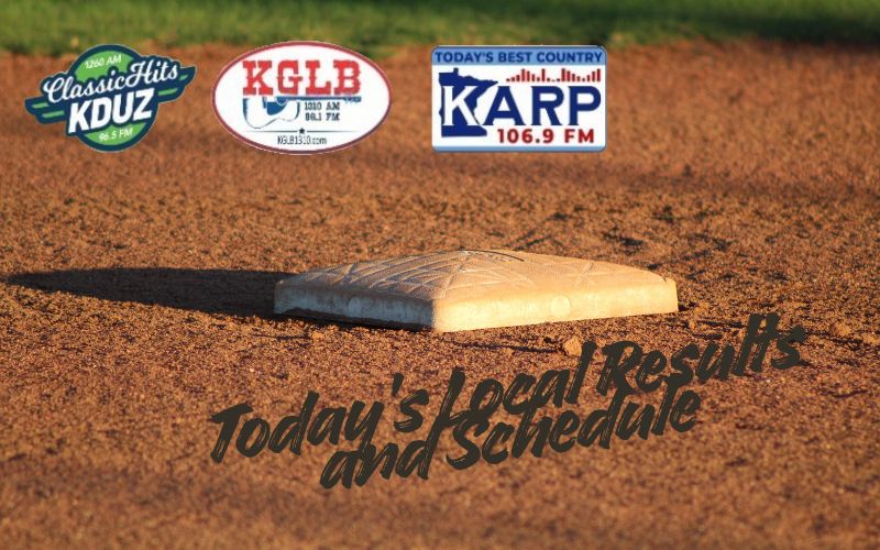 Local Results, Schedule – April 15