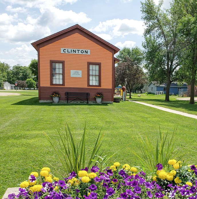 Clinton, Minnesota, is receiving a $10,000 grant