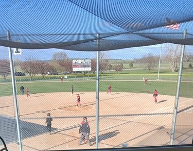 TIGER SOFTBALL WINS 14-4 OVER BOLD (6)