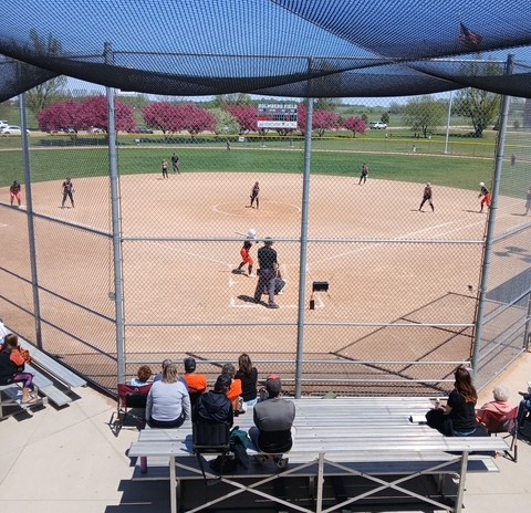 Tiger Softball going On Right Now On KMRS 1230 and 107.7