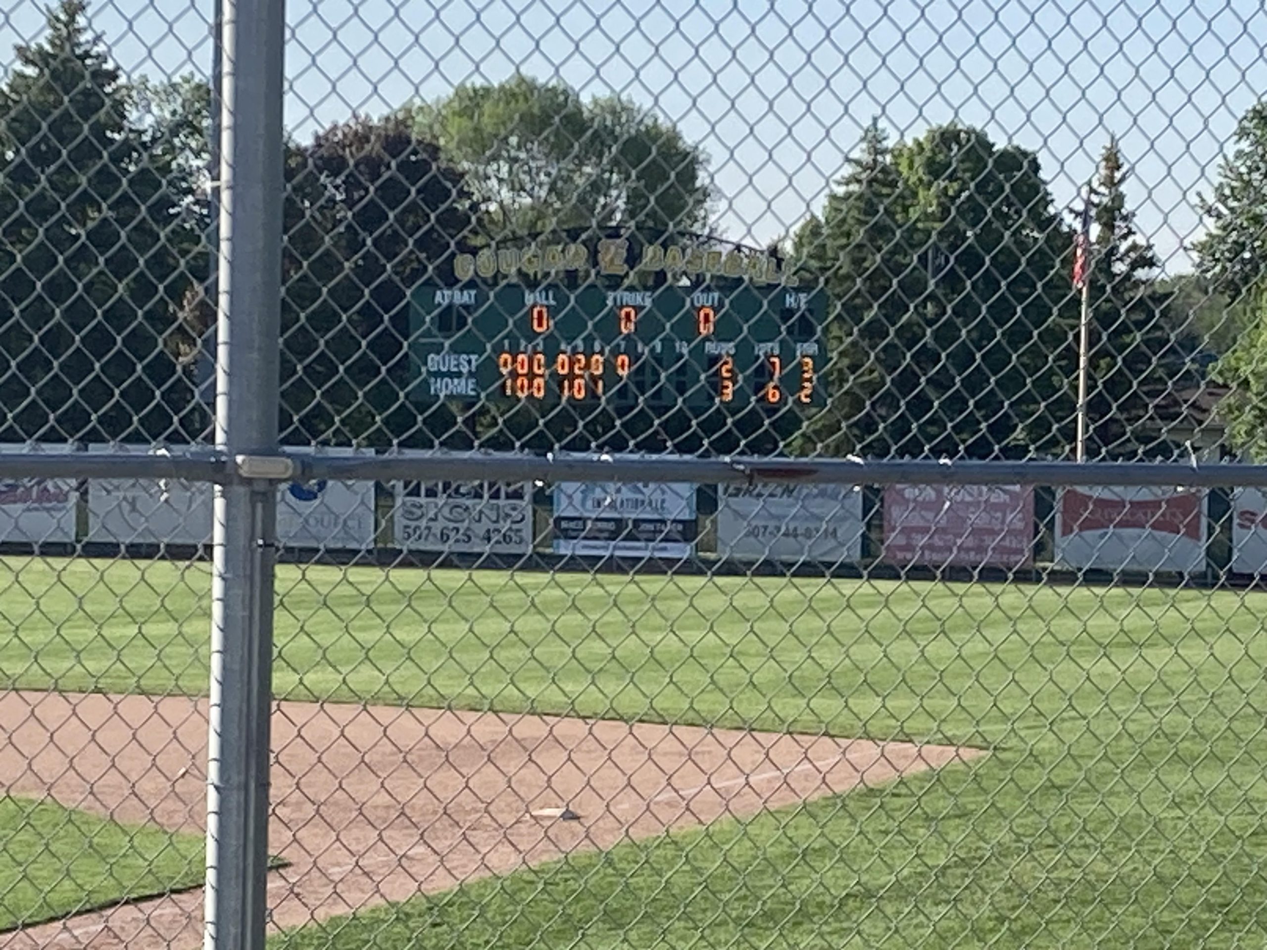Scores From 05/26
