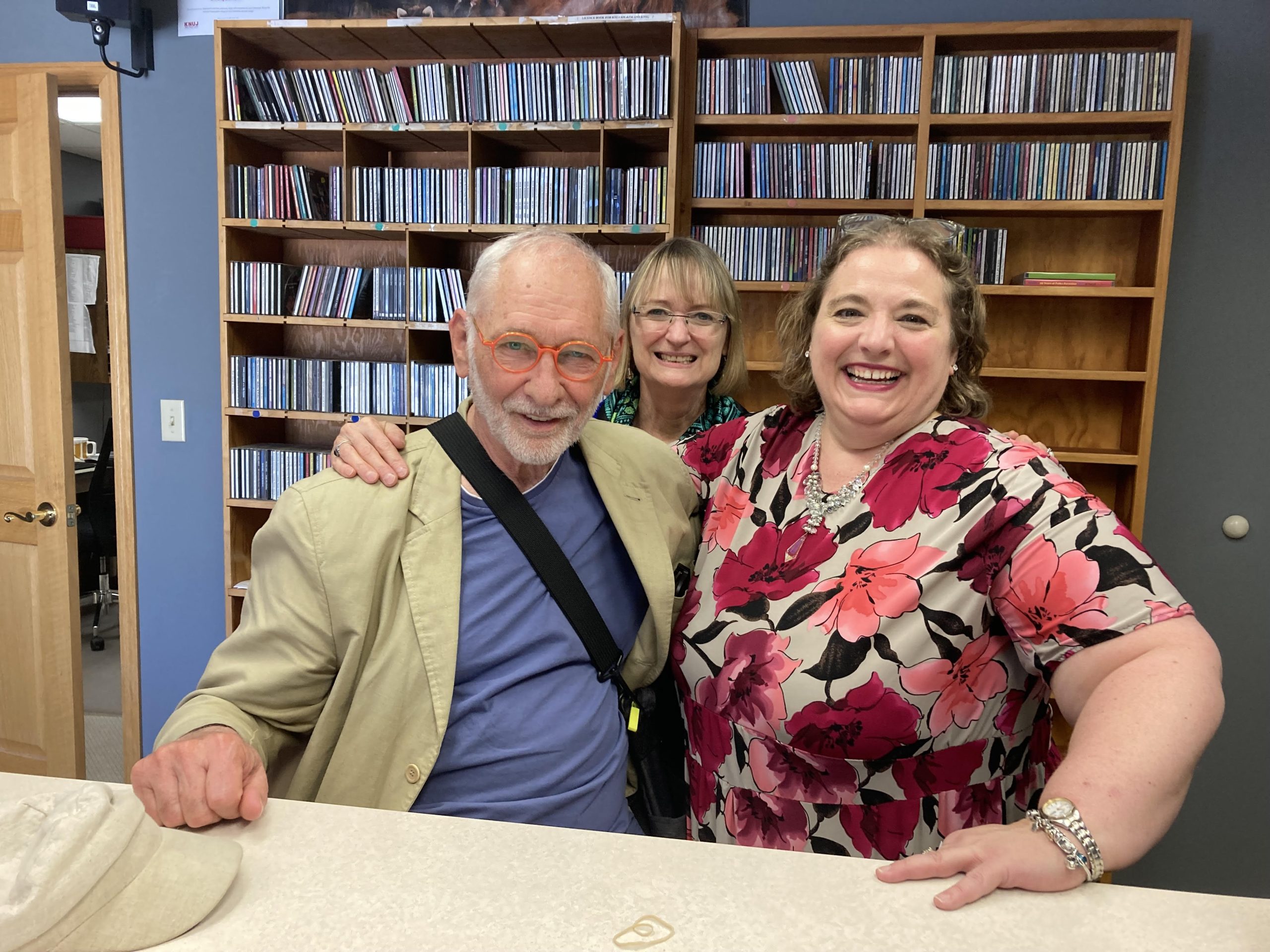 Erich Becker, Valerie Cribbs and Lorie Jewell