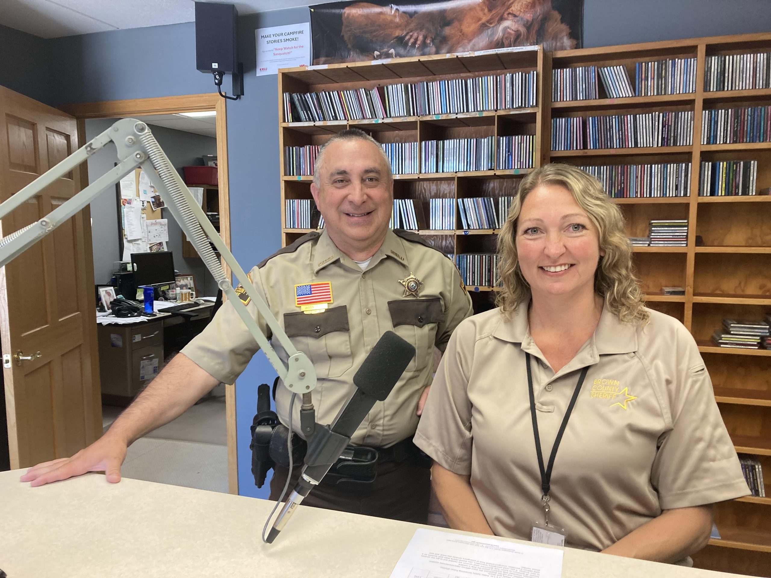 Jason Seidl and Lori Bianchi