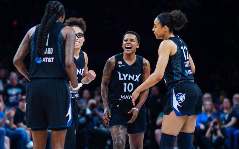 Lynx beat Dream, go to 5-2