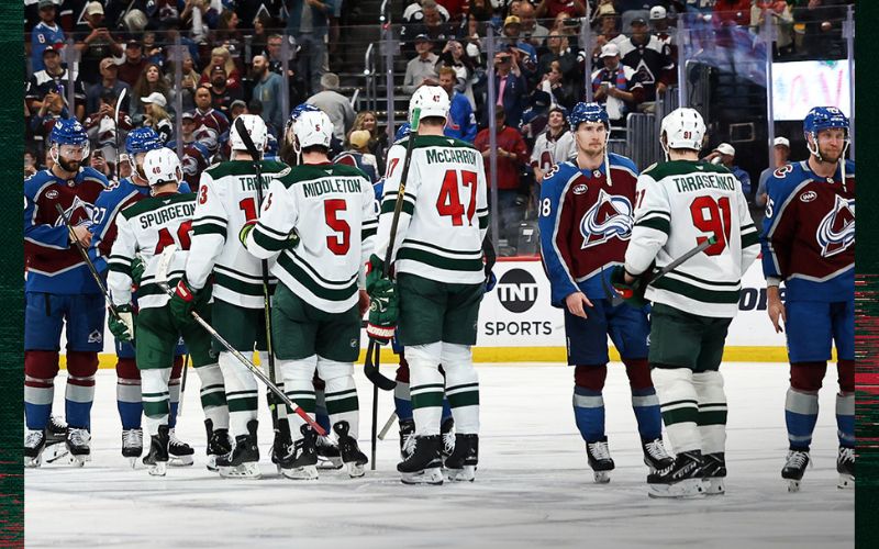 Wild blow 3 goal lead, Eliminated by Av’s