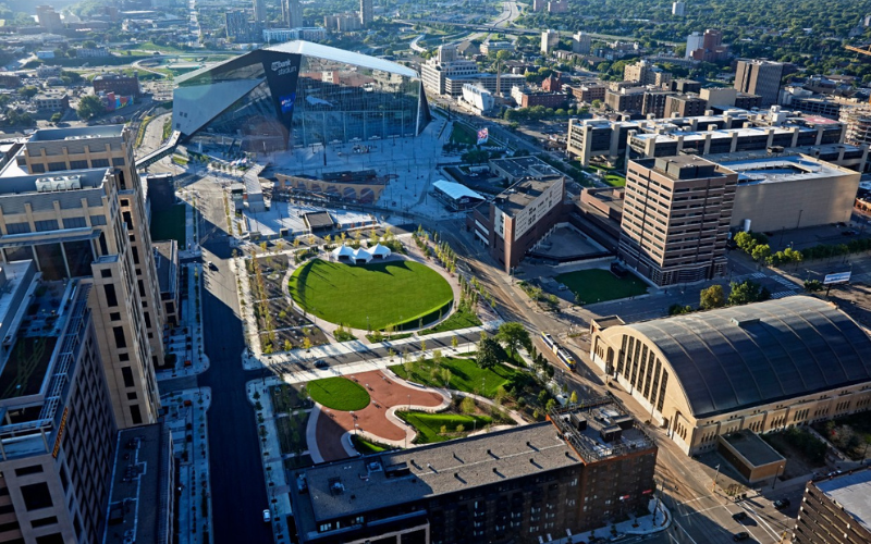 Minneapolis gets the NFL Draft