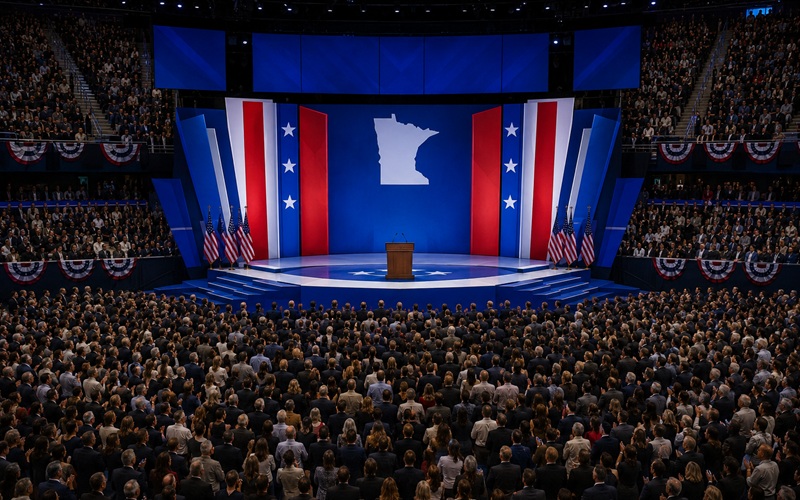 GOP, DFL State Conventions Begin