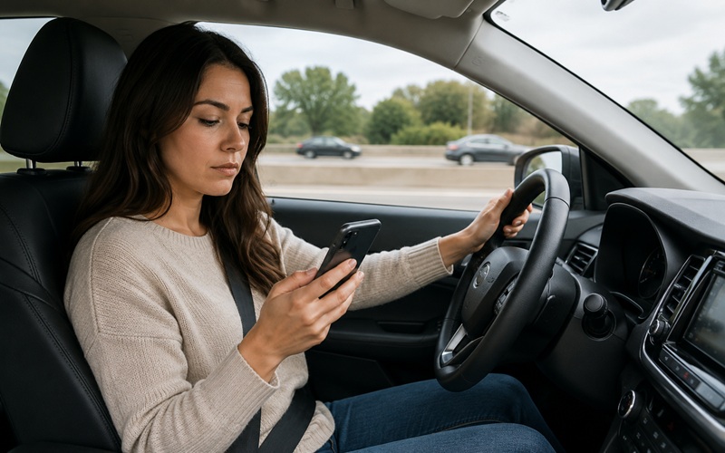 5,426 Hands-Free Cellphone Use Citations During April Campaign