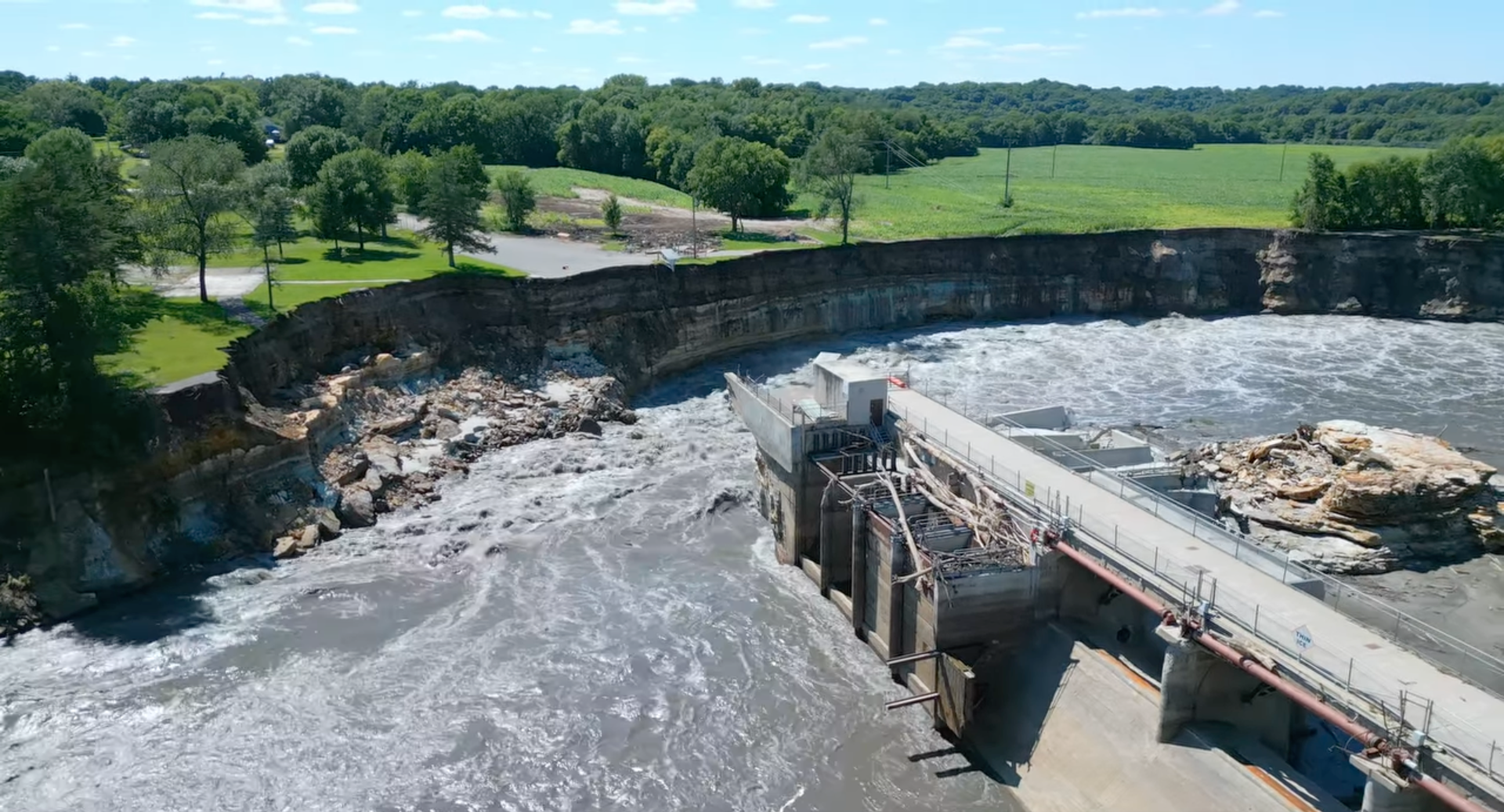 BLUE EARTH COUNTY HEARS PROPOSALS FOR RAPIDAN DAM REMOVAL