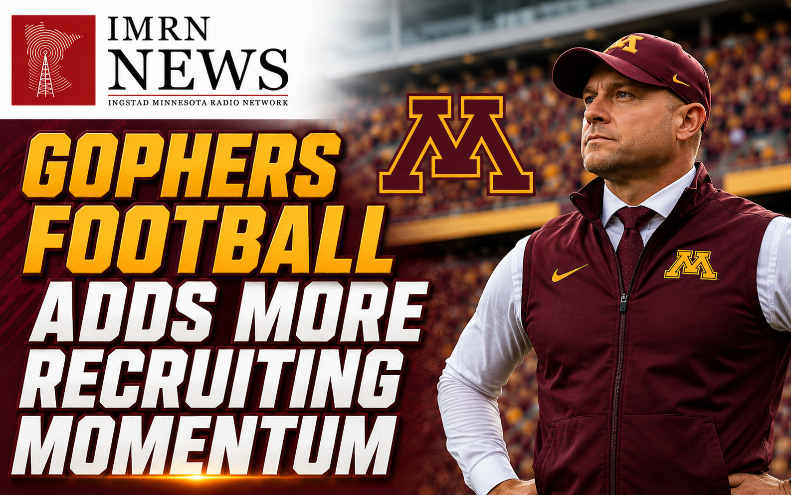 Gopher Football adds more recruiting momentum
