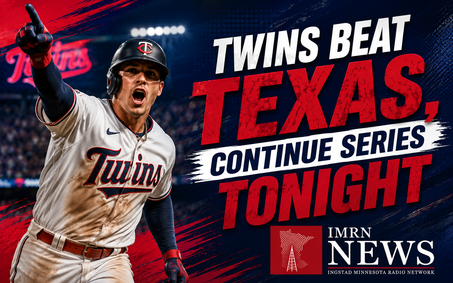 Twins beat Texas