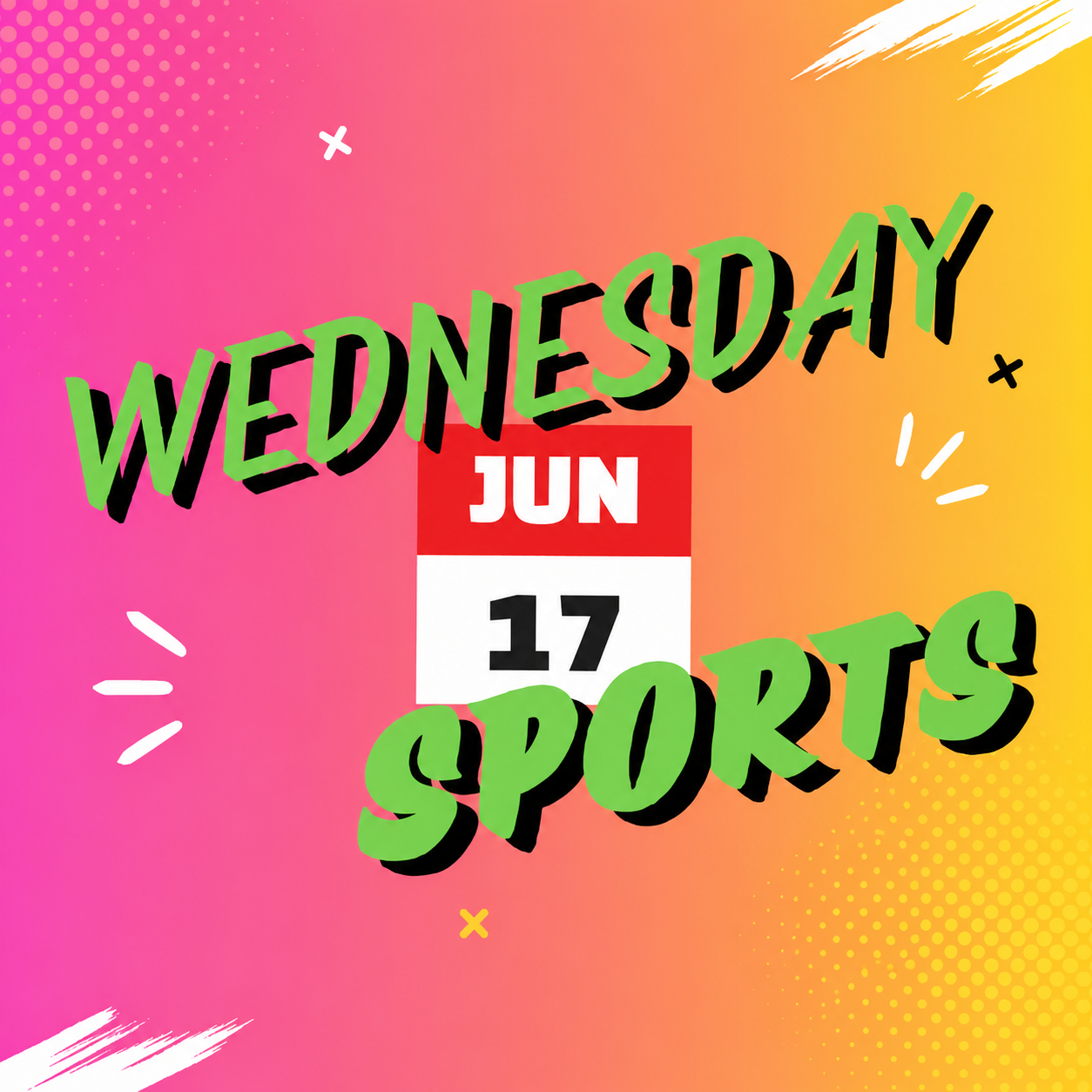 Amateur Baseball Schedule 6/17/26