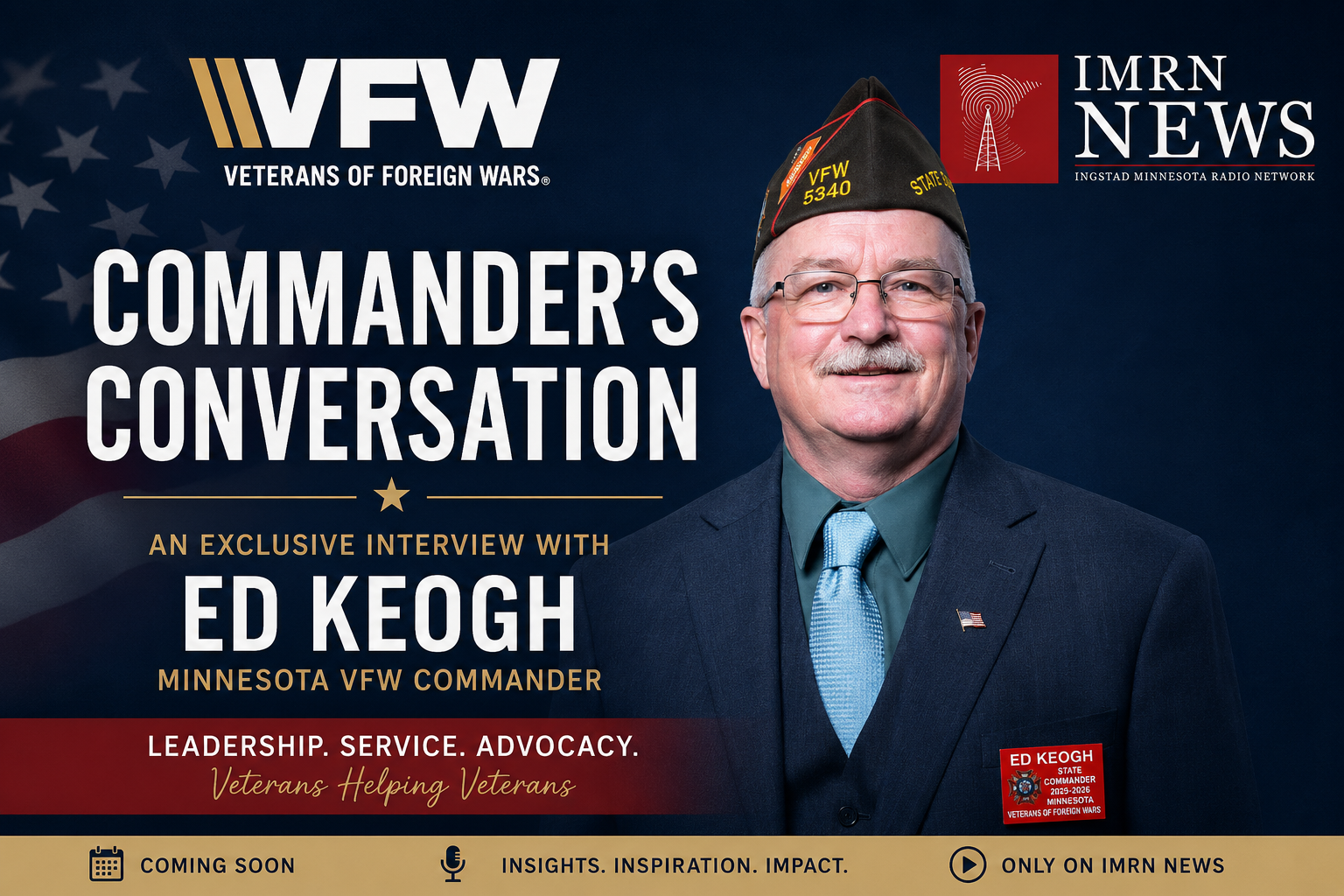 Ed Keogh VFW Commander’s Conversation 6-18-2026
