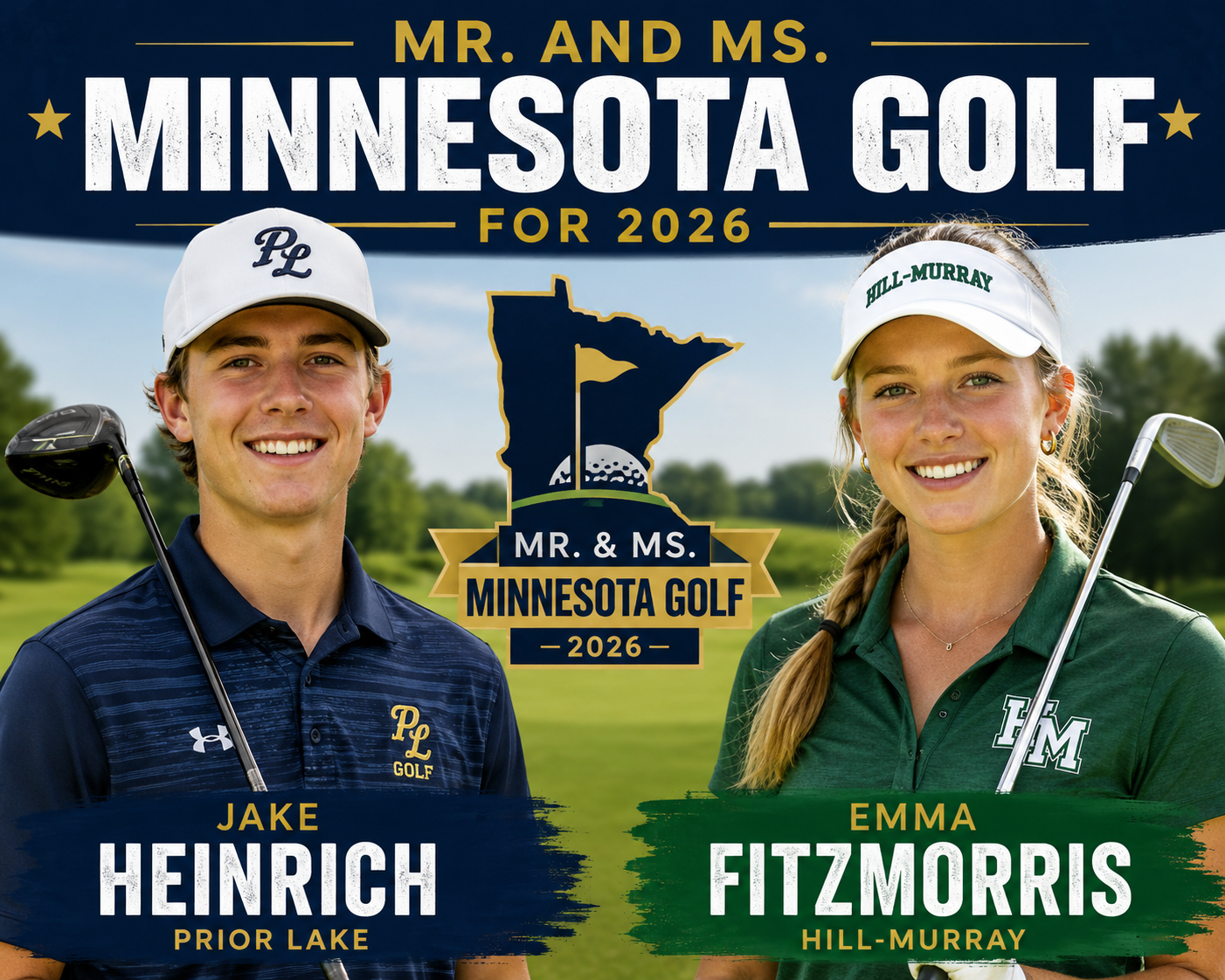 Mr. and Ms. Golf named