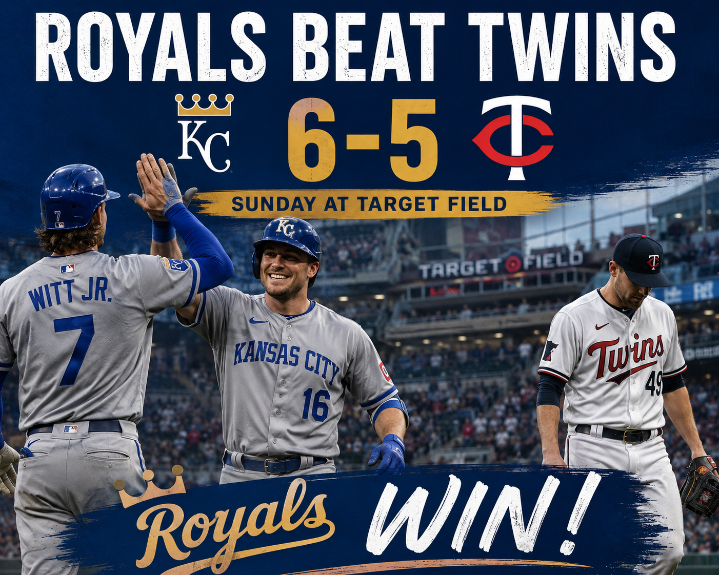 Twins comeback falls short