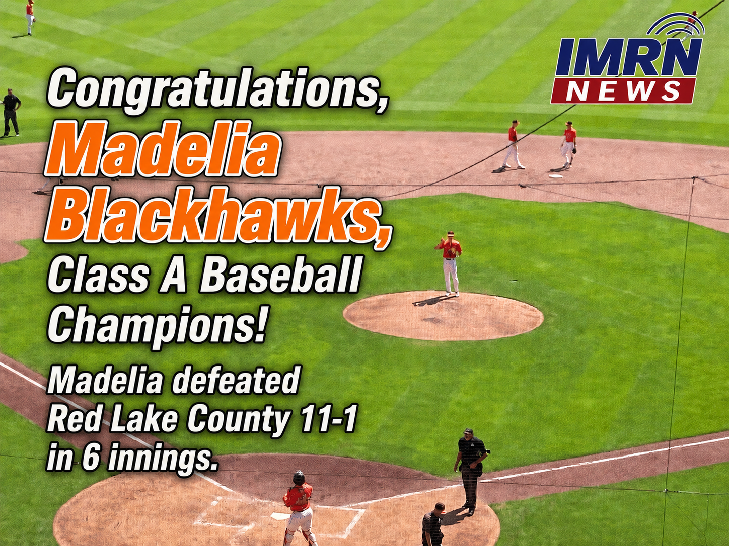 Madelia Class A Baseball Champions