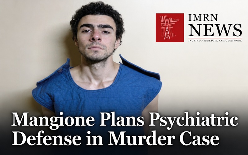 Mangione Plans Psychiatric Defense in Murder Case