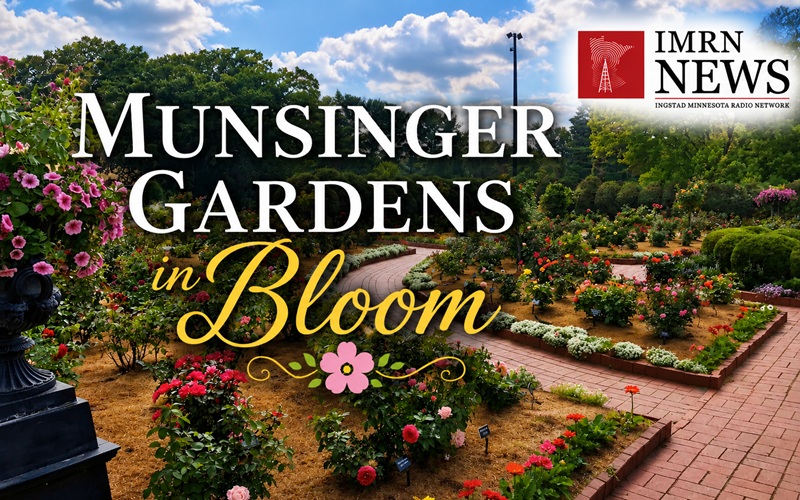 Munsinger Gardens in Full Bloom