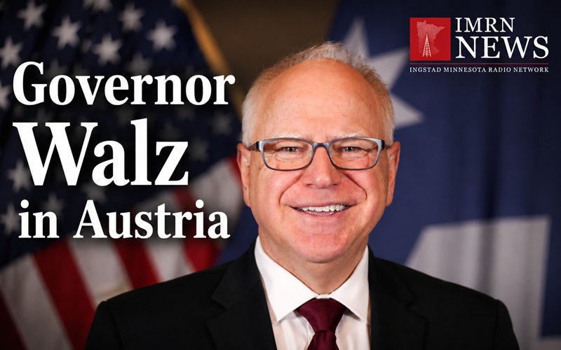 Governor Walz Visits Austria