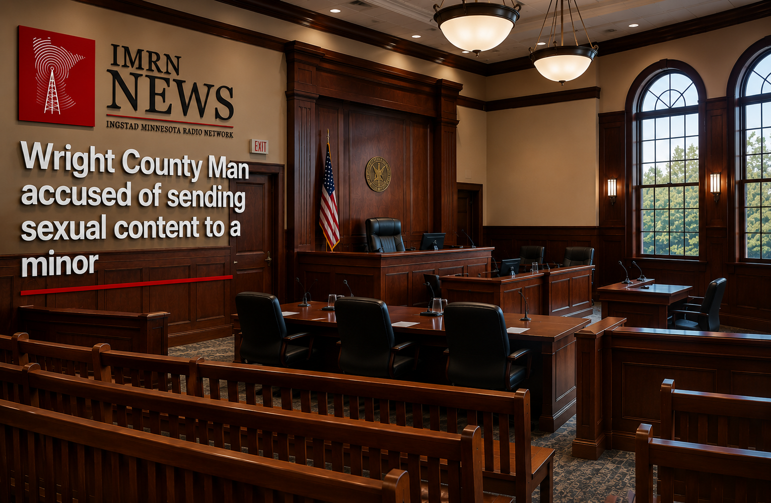 Wright County Man Accused of Sending Sexual Content to 15-year-old