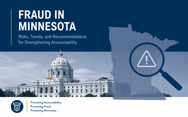 House Report Faults Minnesota Leaders Over Fraud Oversight